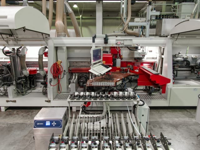 ima - carmet - combima/ii/1780/b/r3 - squaringedgebanding line per lavorazione legno