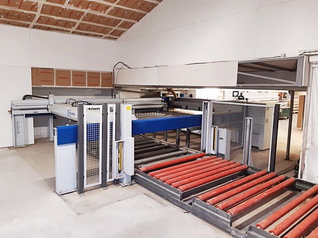 holzma - hpl 380/43/22 - máquinas de corte para carga automática per lavorazione legno