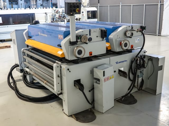 barberan - brb-2-1400-rr - walzenauftragsmaschine per lavorazione legno