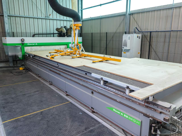 biesse - rover a 2264 g ft - cnc machine center with nesting table per lavorazione legno