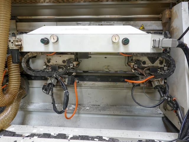 biesse - rbo - stream sb2 9.5 - squaringedgebanding line per lavorazione legno