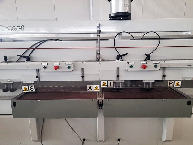 omal - insert livello 3 - automatic dowelling machine per lavorazione legno