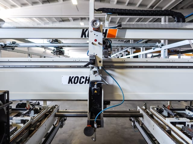 koch - sbd-b - spinatrice automatica per lavorazione legno