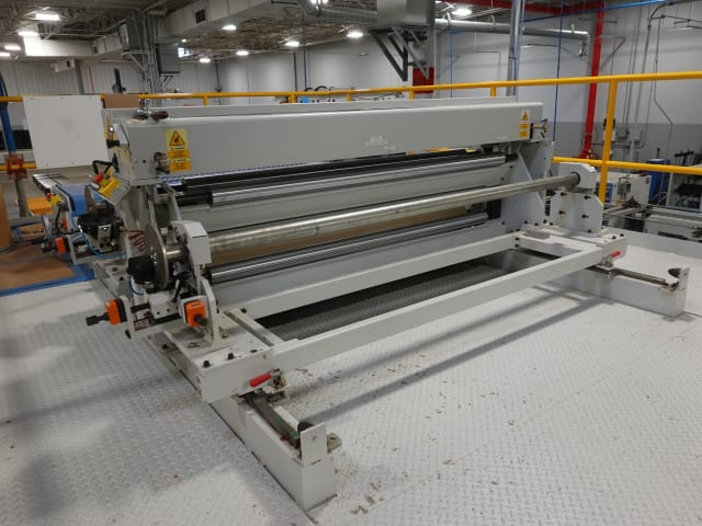 barberan - eco-1700-h-si - ligne de laminage per lavorazione legno