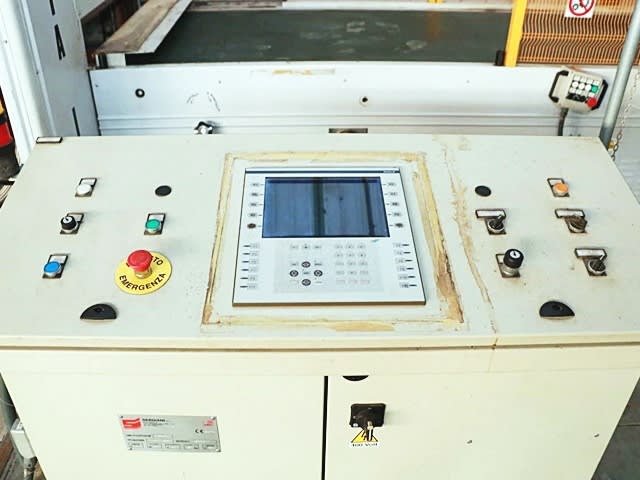 sergiani - las 230 - presse à chaud per lavorazione legno