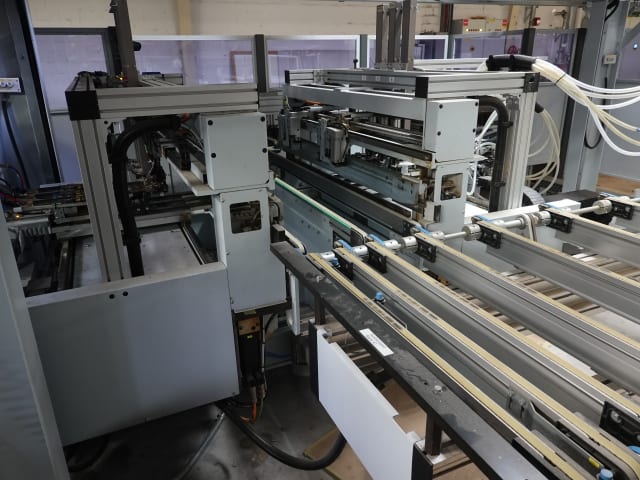 bargstedt + weeke - tbp411+bhh - drilling and insertion lines per lavorazione legno