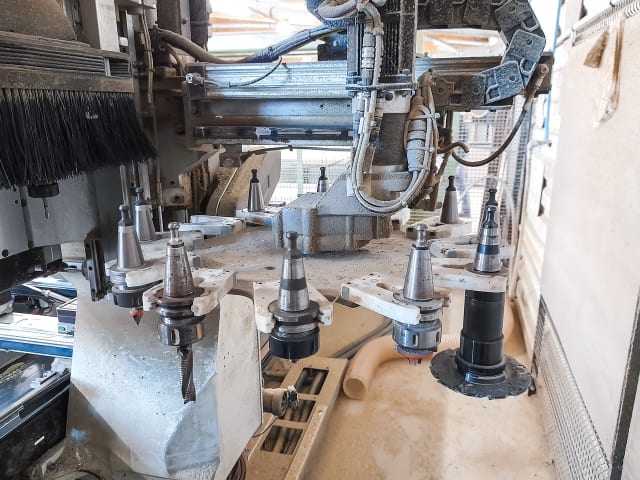 biesse - rover b 4.50 ats - bearbeitungszentren mit konsolentisch per lavorazione legno