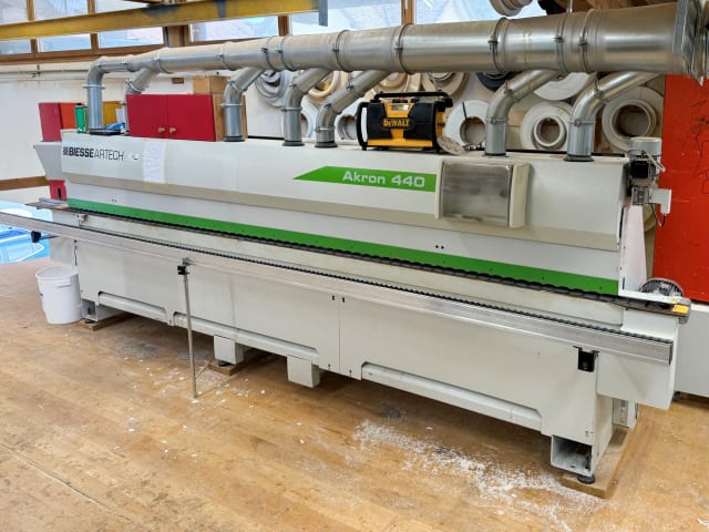 biesse - akron 440 - single sided edgebanders per lavorazione legno