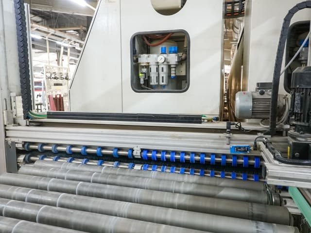 ima + meinert - combima-system/ii 1950-a - squaringedgebanding lines per lavorazione legno