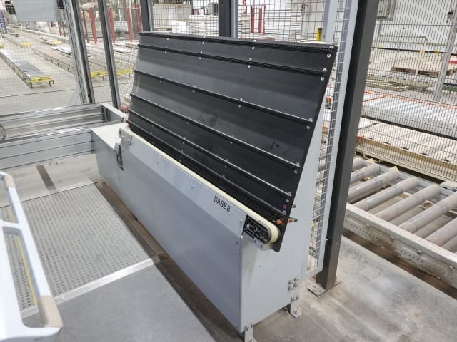 weeke - bhx 200/d + kr 120 - ligne de percage tourillonage per lavorazione legno