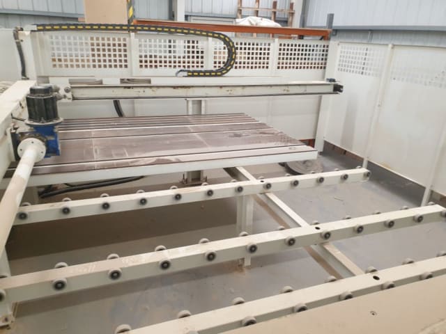 scm - sigma 115 plus - front loading panel saws per lavorazione legno