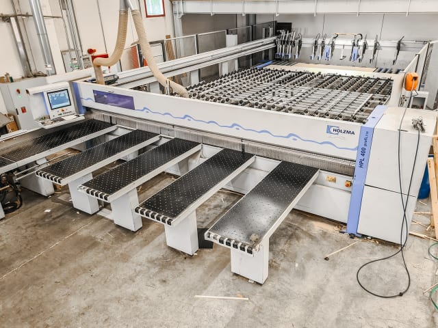 holzma - hpl 400/56/22/l/x - automatic loading panel saws per lavorazione legno