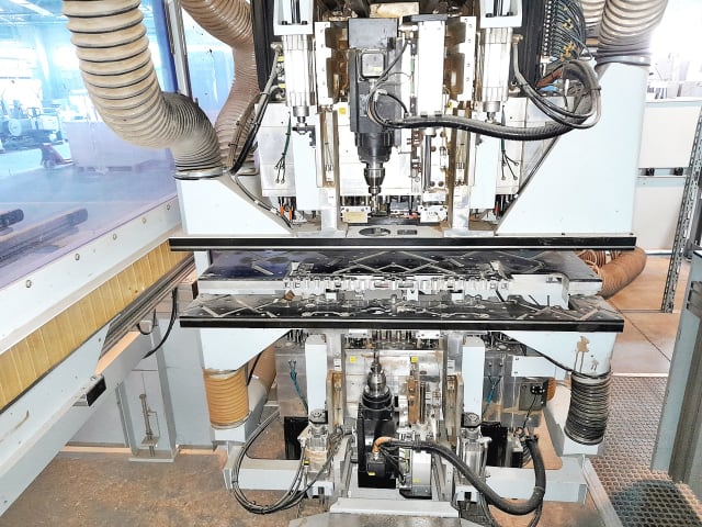 weeke - bhx 500 - cnc bohrmaschine per lavorazione legno
