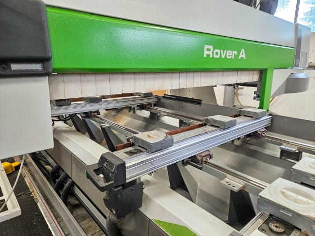 biesse - rover a 1332 ats edge - cnc machine centres for routing drilling and edgebanding per lavorazione legno