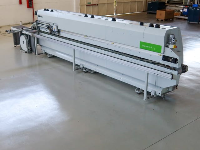 biesse - stream a/6.0 - single sided edgebanders per lavorazione legno