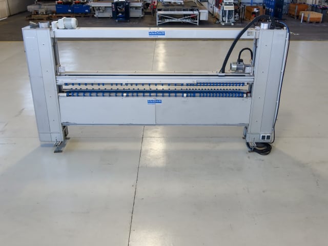 wandres - ch 29/950/2750 - brushing machines per lavorazione legno