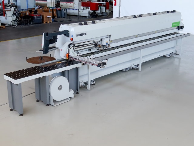 biesse - stream a/6.0 - single sided edgebanders per lavorazione legno