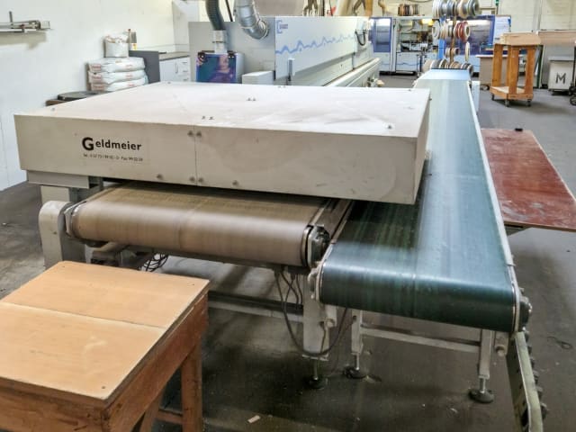 geldmeier - sconosciuto - panel return systems per lavorazione legno