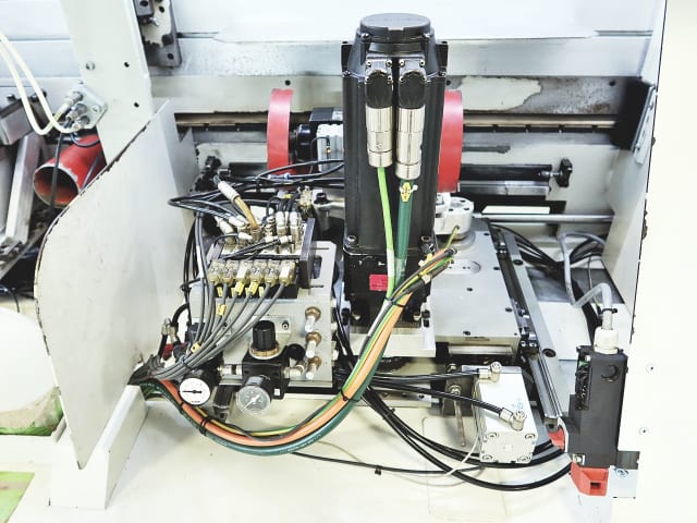 ima - advantage 400l - bordatrice singola per lavorazione legno