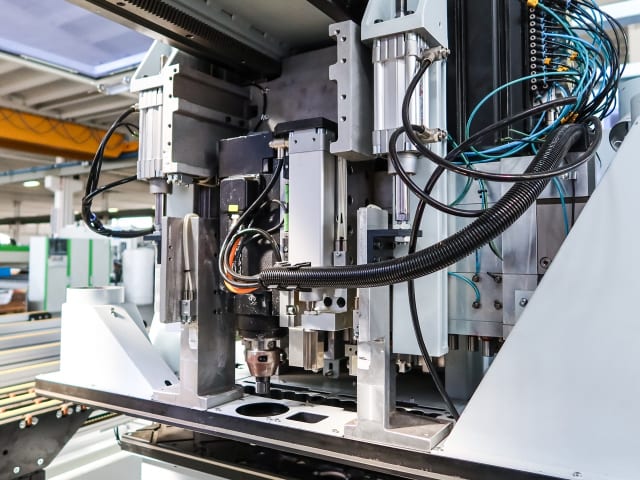weeke - bhx 500 - foratrice flessibile per lavorazione legno