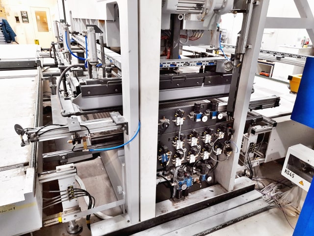 wemhoener - variopress universal 2000 s - membrane presses per lavorazione legno