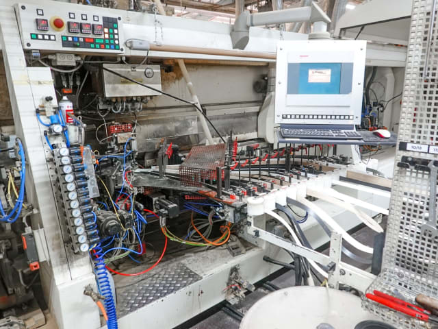 ima + meinert - combima-system/ii 1950-a - ligne de façonnage–placage per lavorazione legno