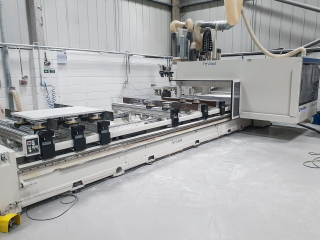 morbidelli - m 800 - 5 axis cnc routers per lavorazione legno