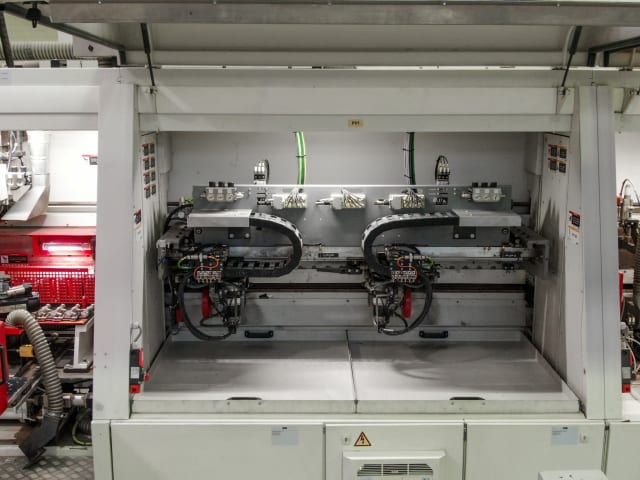 ima - carmet - combima/ii/1780/b/r3 - squaringedgebanding line per lavorazione legno