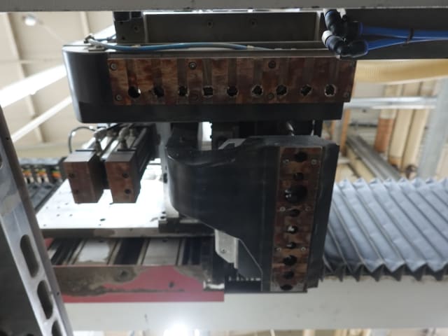 priess - bat-dtw-cnc - ligne de percage tourillonage per lavorazione legno