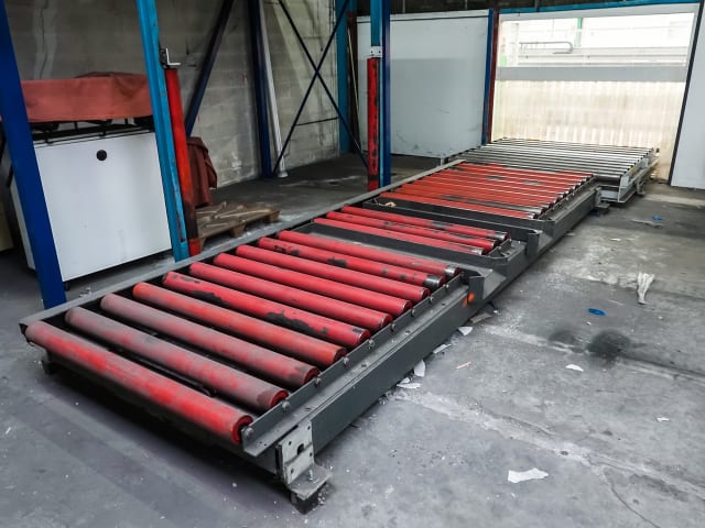 selco - ebtr 120 twin pusher - automatic rear loading beam panel saws per lavorazione legno