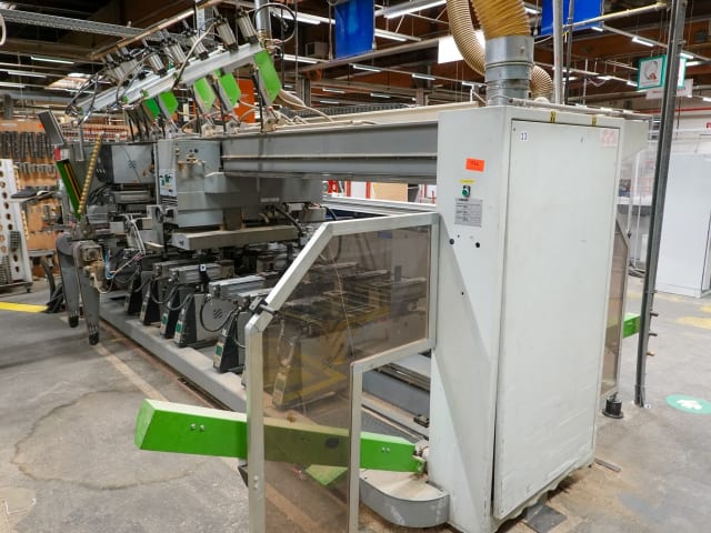 biesse - techno fdt - durchlaufbohrmaschine per lavorazione legno