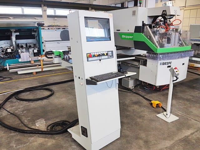 biesse - skipper 130 - flexible drilling per lavorazione legno