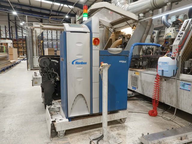 biesse - stream sb1 7.5 - faconneuses plaqueuses doubles per lavorazione legno