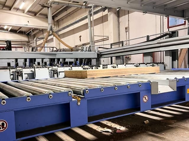 holzma - hpl 400/56/22/l/x - automatic rear loading panel saws per lavorazione legno