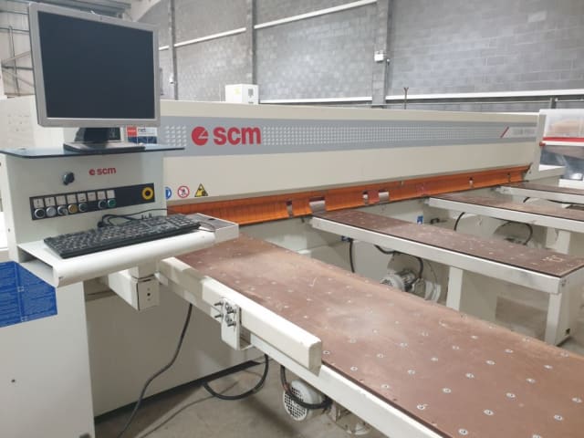 Used SCM | SIGMA PRIMA 50 43/32-Front Loading Beam Panel Saws