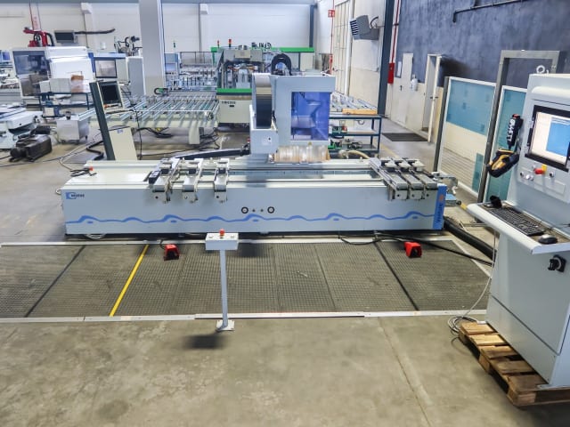 weeke - venture 3m - cnc machine centres with pod and rail per lavorazione legno