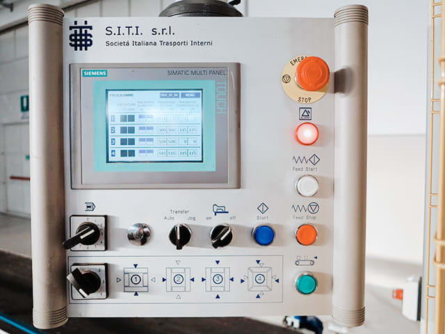 siti - euroclamp - cadreuses et volucadreuses per lavorazione legno