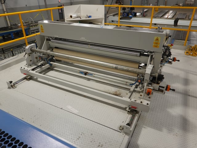 barberan - eco-1700-h-si - ligne de laminage per lavorazione legno