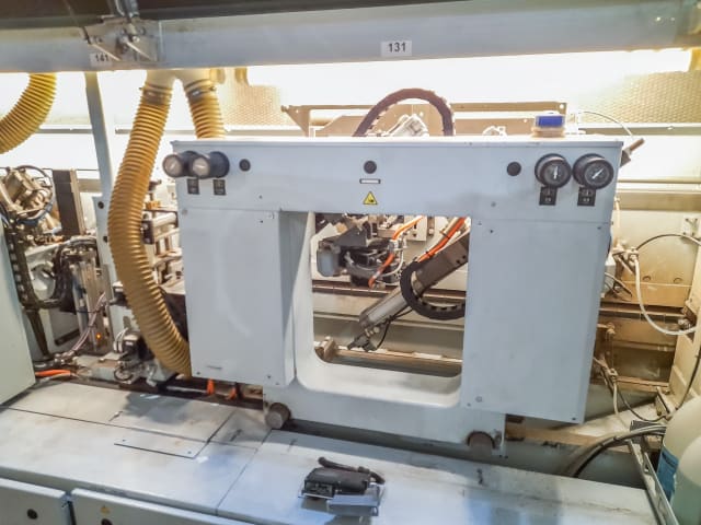 homag + ligmatech - kal310 + zhr340 - einseitige kantenanleimmaschine per lavorazione legno