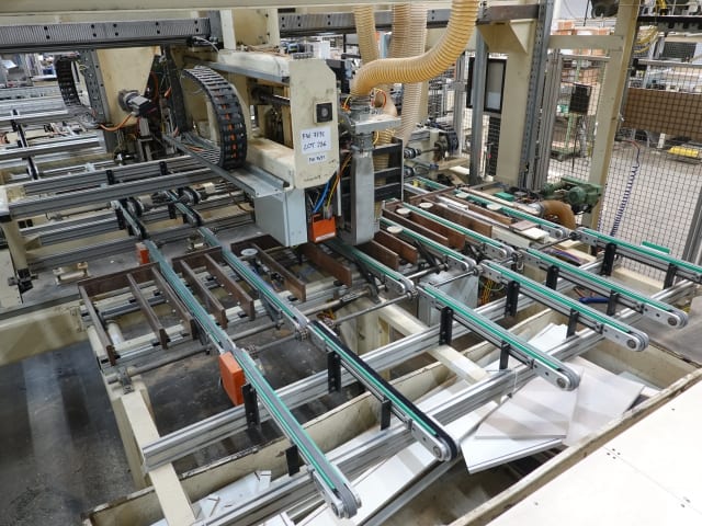 hülsta - scon - drilling and insertion lines per lavorazione legno