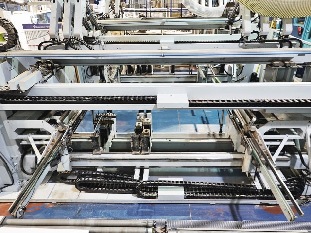 weeke - bst 505 - visibili presso clienti per lavorazione legno