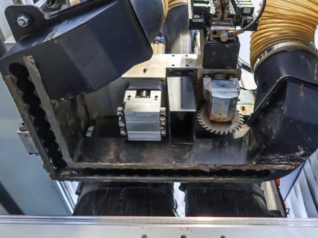 biesse - rover b 7.65 ats - 흡입기 머시닝 센터 per lavorazione legno