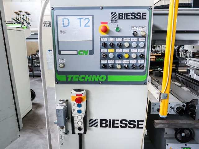 biesse - techno fdt - automatic drilling machine per lavorazione legno