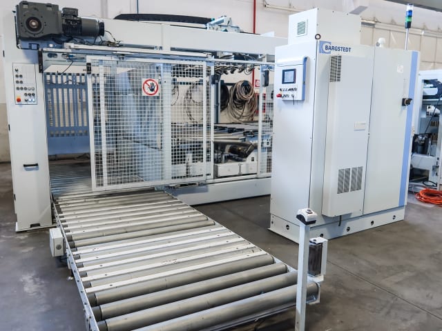 weeke - bst 500 d - drilling and insertion lines per lavorazione legno