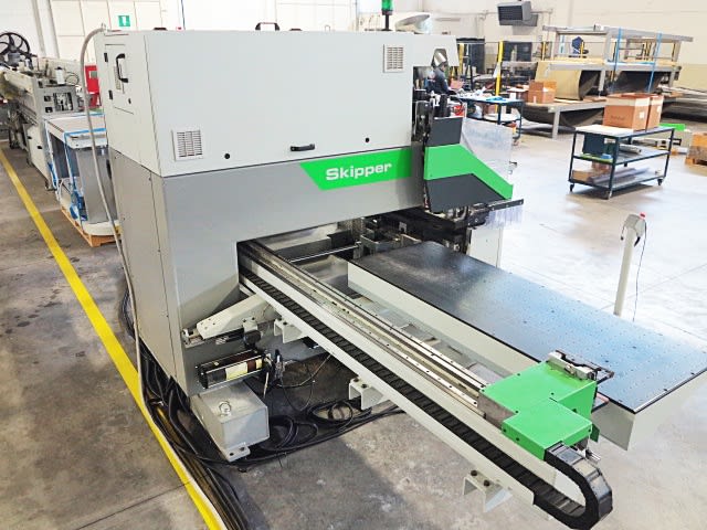 biesse - skipper 130 - flexible drilling per lavorazione legno