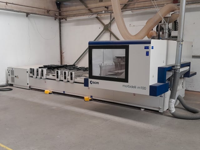 morbidelli - m100 - 5 achs bearbeitungszentrum per lavorazione legno