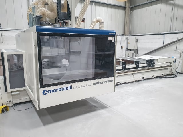 morbidelli - m 800 - 5 axis cnc routers per lavorazione legno