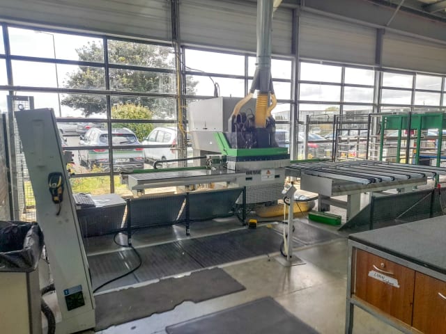 biesse - skipper 100 - cnc bohrmaschine per lavorazione legno