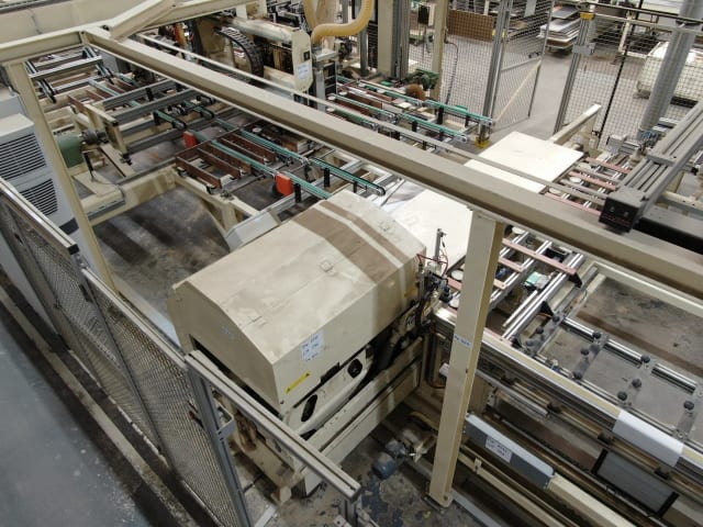 hülsta - scon - drilling and insertion lines per lavorazione legno