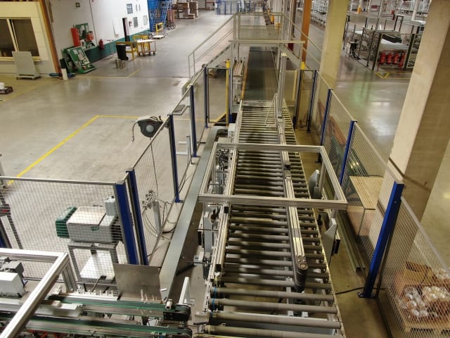 homag - vkv 120/25/10 profiline - packaging lines per lavorazione legno